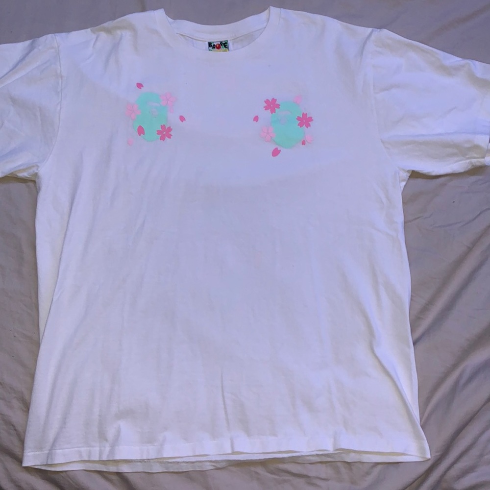 2019 BAPE spring tee